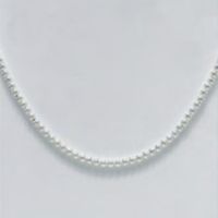 Collar Gargantilla Bolitas - 03 PR Plata 925