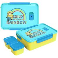 Lonchera Packx3 Bento Zak Designs Minions The Rise of Gru