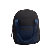 Mochila Tommy Hilfiger Mujer Logo . Negro