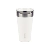 Vaso Térmico 550 ml Blanco Exata Tramontina – Mantén la Temperatura 10167027 (MO)