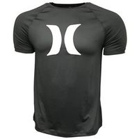 Polo Licra Surf Hurley Rash Guard Hombre Gris - Talla L