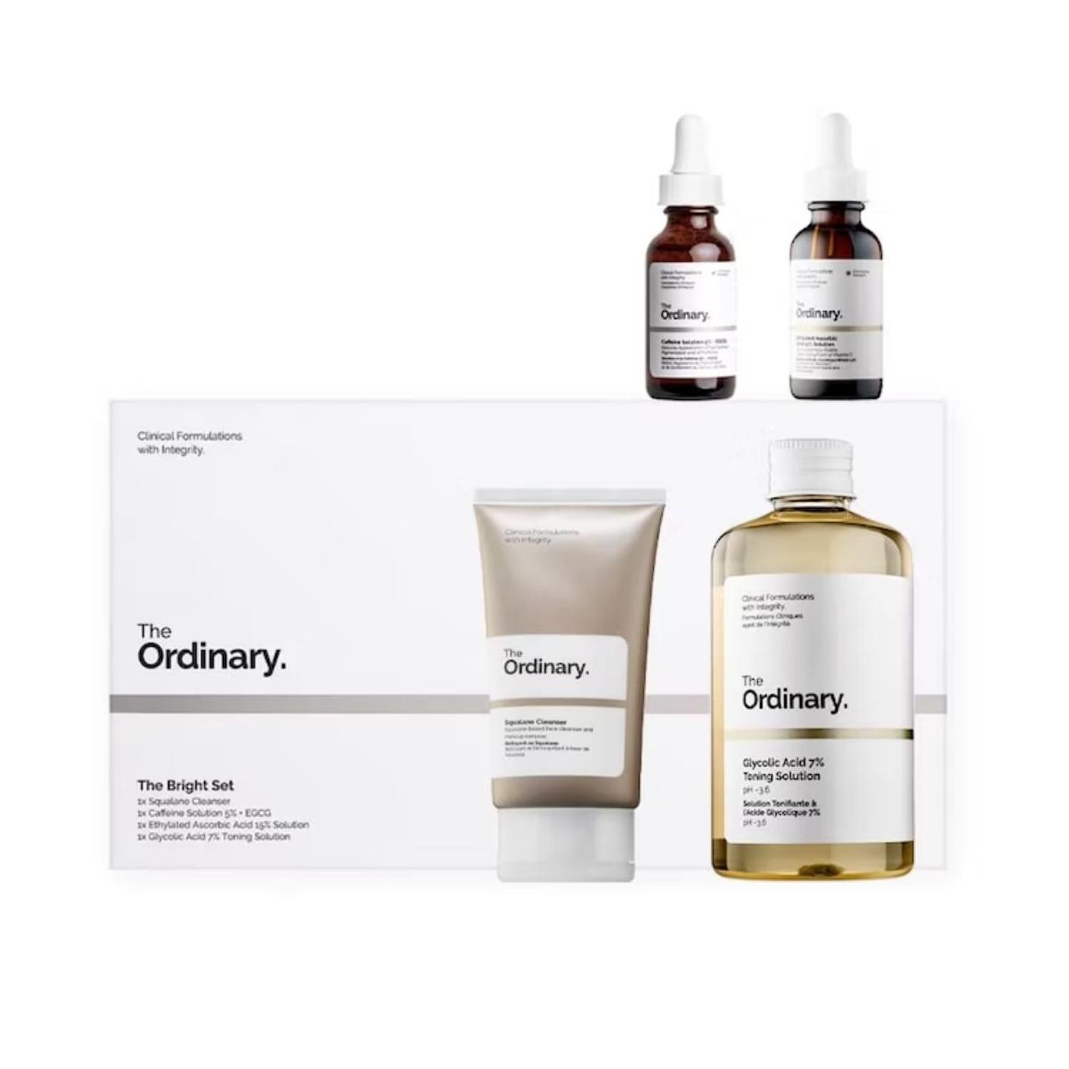 The Ordinary Set Brillo y Humectación - Bright Set