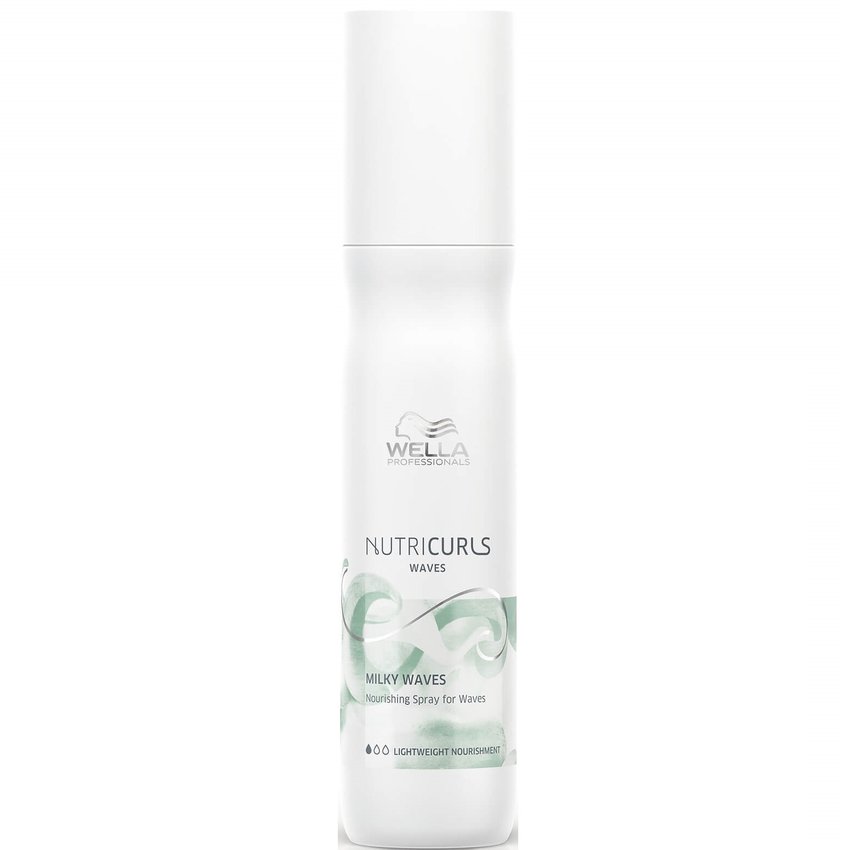 Spray Nutritivo para Ondas Wella Nutricurls 150ml