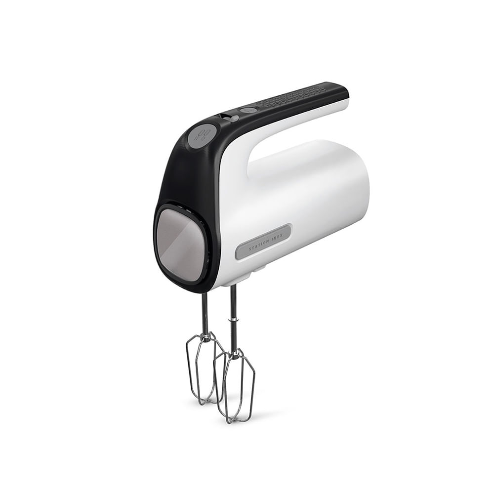 Batidora de Mano Taurus Station Inox Blanco – Compacta y Eficiente (mo)