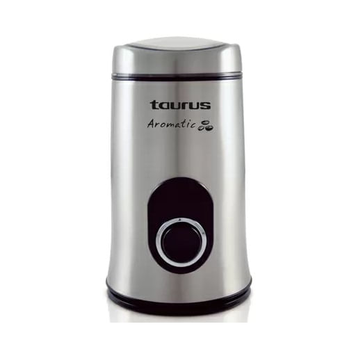 Molinillo de Café Taurus Aromatic Acero Inoxidable – Potente y Elegante para tu Café Fresco (JYA)