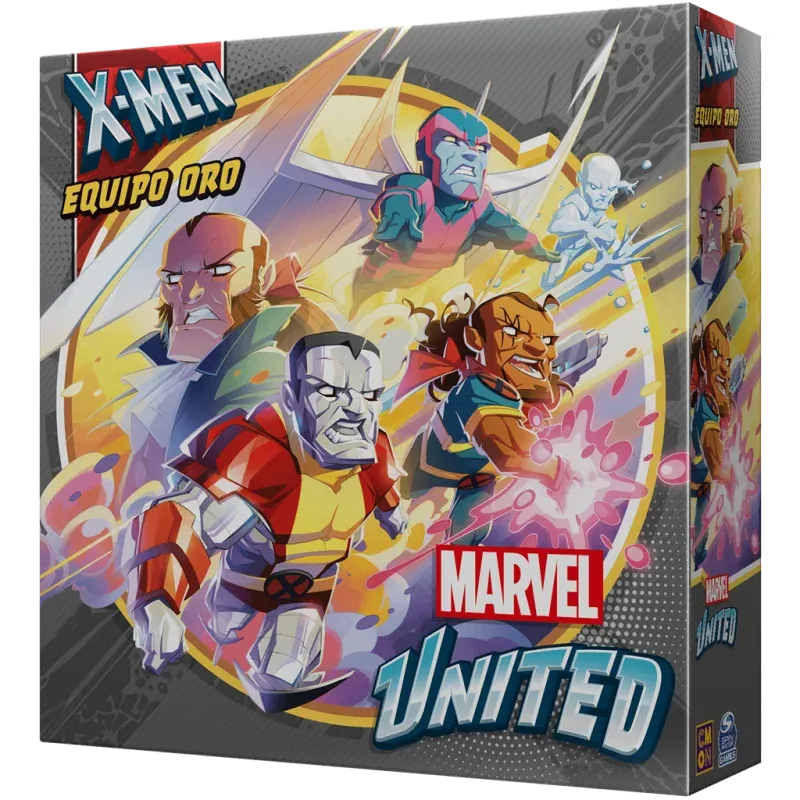 MARVEL UNITED X-MEN: EQUIPO ORO