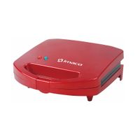 Sandwichera Maker de 2 Panes Imaco IST101RM Rojo Metálico-JYA