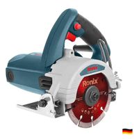 Sierra Marmolera 1500W 115mm Cortadora de Marmol RONIX 3411
