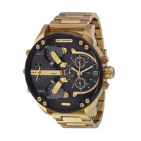 Diesel Mr. Daddy 2.0 Dz7333 Gold and Black Nuevo en caja