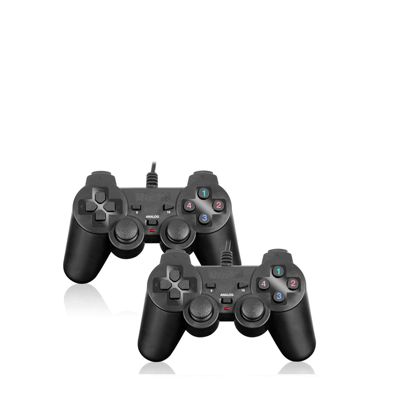 Mando Control Modelo Play 2 USB Videojuegos PC Computadora