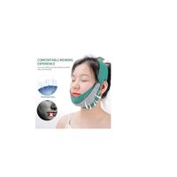 Faja Facial Reductor de Papada Mentón Antirronquidos