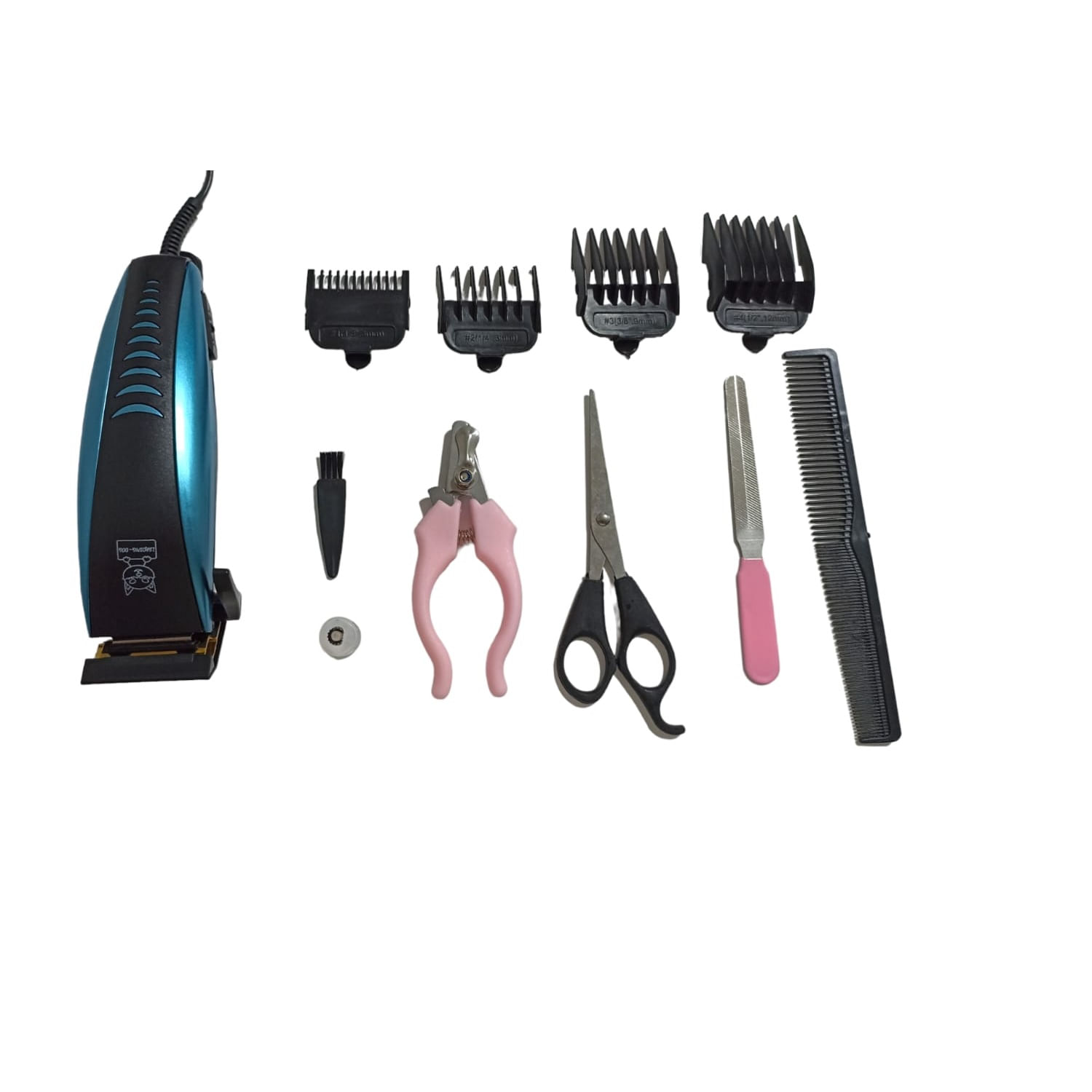 Maquina de cortar pelo para Mascotas Perros Gatos Kit completo Garantia