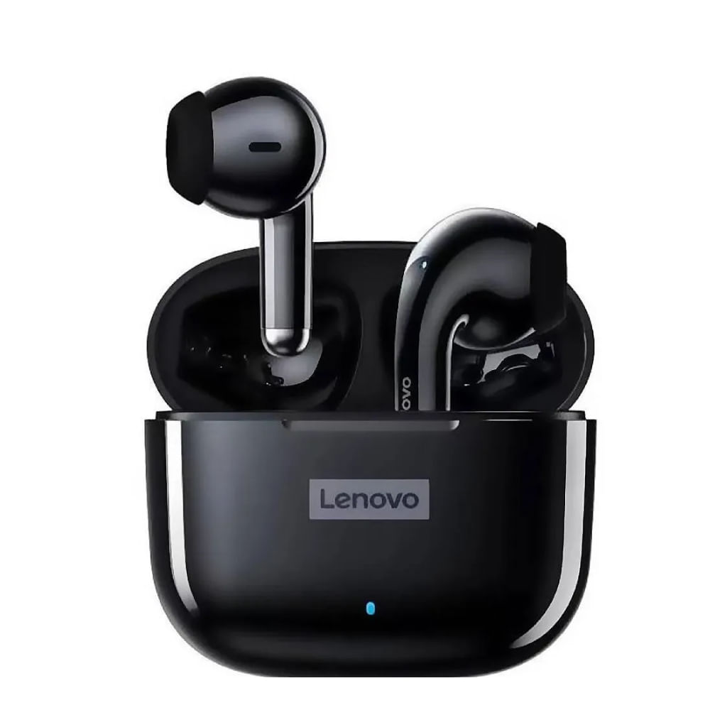 Audífonos Inalámbricos Bluetooth Lenovo Livepods LP40 Pro, IPX5. Negro (MUNDO ELECTRONICO)