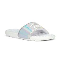 Puma Cool Cat Distressed Metallic Slide Mujer Talla 7C
