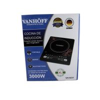 Cocina de Inducción Táctil Vanhoff Tecnología Alemán 3000 Watts