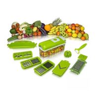 Rallador Multiusos 8 en 1 Diseño Nicer dicer Corta Pica Tritura