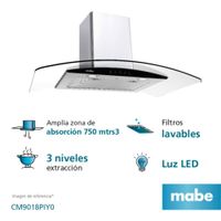 Campana Decorativa Mabe 90cm CM9018PIY0