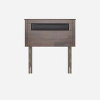 Respaldo Ferrara Gris 1.5 Plazas