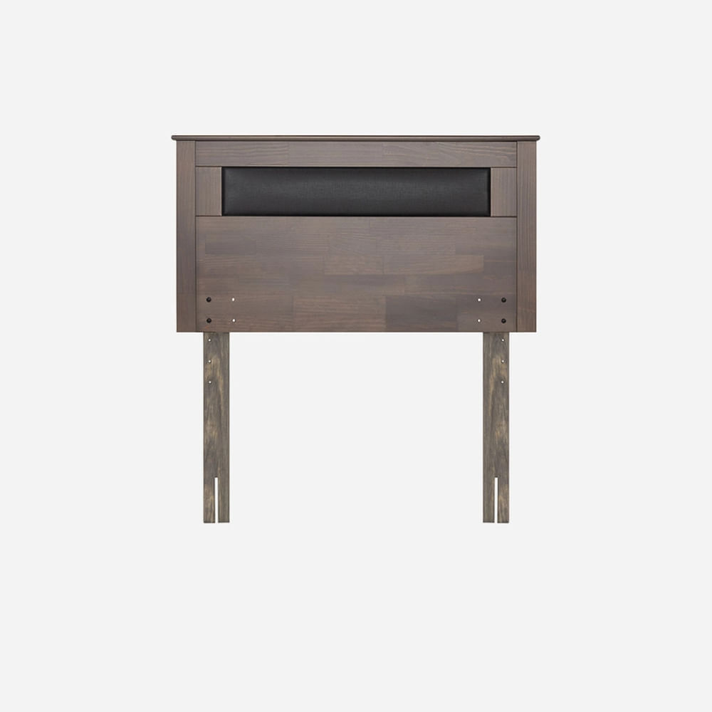 Respaldo Ferrara Gris 1.5 Plazas