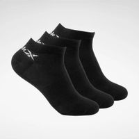 Media Deportiva Reebok Act Core Low Cut Sock3P Fl5223 Negro