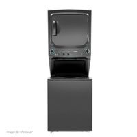Centro de Lavado Mabe a Gas 24KG MCLP2440PSDG0 Diamond Gray
