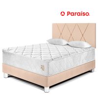 Dormitorio Pocket Max 2 Plazas Champagne