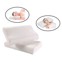 Pack 2 Almohadas Ergonómicas Viscoelástica Memory Pillow  Funda