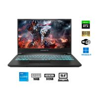 LAPTOP GAMING GIGABYTE I5-11400H(2,7 GHz~4,5 GHz) 15.6"" FHD 144HZ IPS I5 11TH GEN 16GB RAM DDR4 M.2