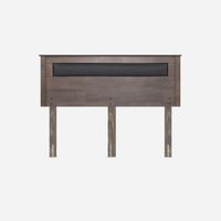 Respaldo Ferrara Gris Queen