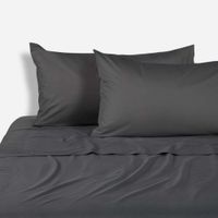 Sabana 180H Lisa Charcoal 2 Plazas