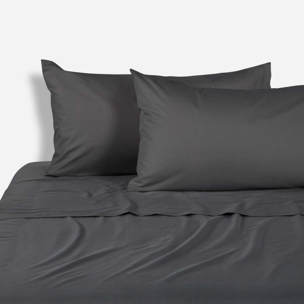 Sabana 180H Lisa Charcoal 2 Plazas