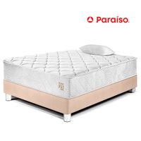 Cama Pocket Max 1.5 Plazas Champagne