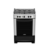Cocina Mabe 60cm a Gas 4 Quemadores CMP6014AG0 Grafito (MUNDO ELECTRONICO)