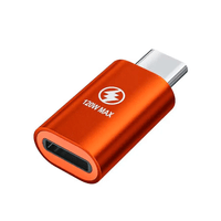 Adaptador PD De Lightning a Tipo C 120W Naranja