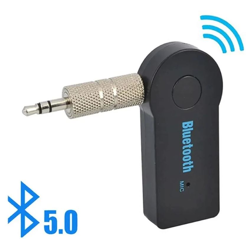 ADAPTADOR RECEPTOR BLUETOOTH 5.0 CONECTOR 3.5MM