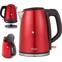 Hervidor Eléctrico Oster BVSTKT673CR de Acero Inoxidable 1.7L: Rápido y Elegante (JYA)