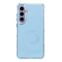 Case para Samsung S24 plus, protección 360, 3 capas de protección, celeste