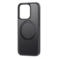 Case para iPhone 15 Baseus CyberLoop Series con soporte con MagSafe, negro