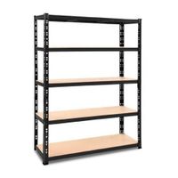Estante Metal/madera 5 Niveles 192x100x50cm 1500kg Orange