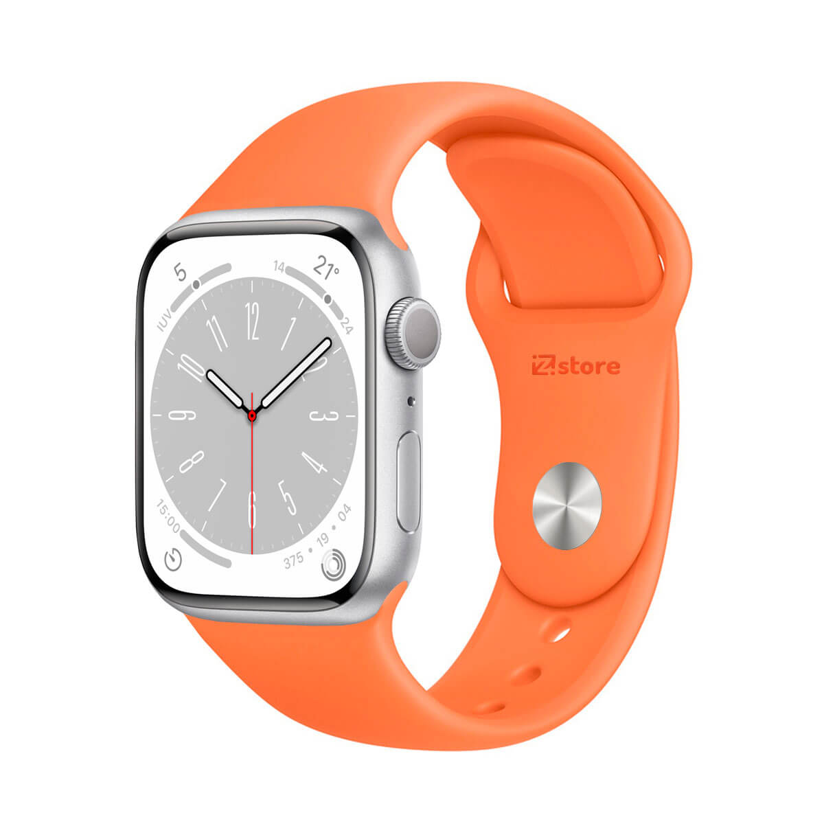 Correa Para Apple Watch 38mm/40mm/41mm Papaya