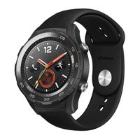 Correa Para Huawei Watch 2 Classic Negro