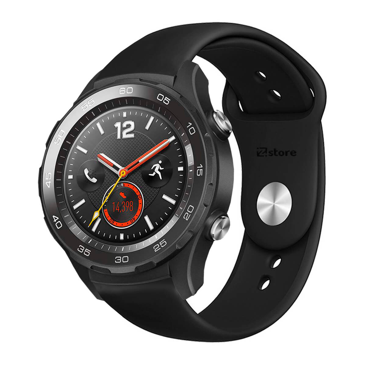 Correa Para Huawei Watch 2 Classic Negro