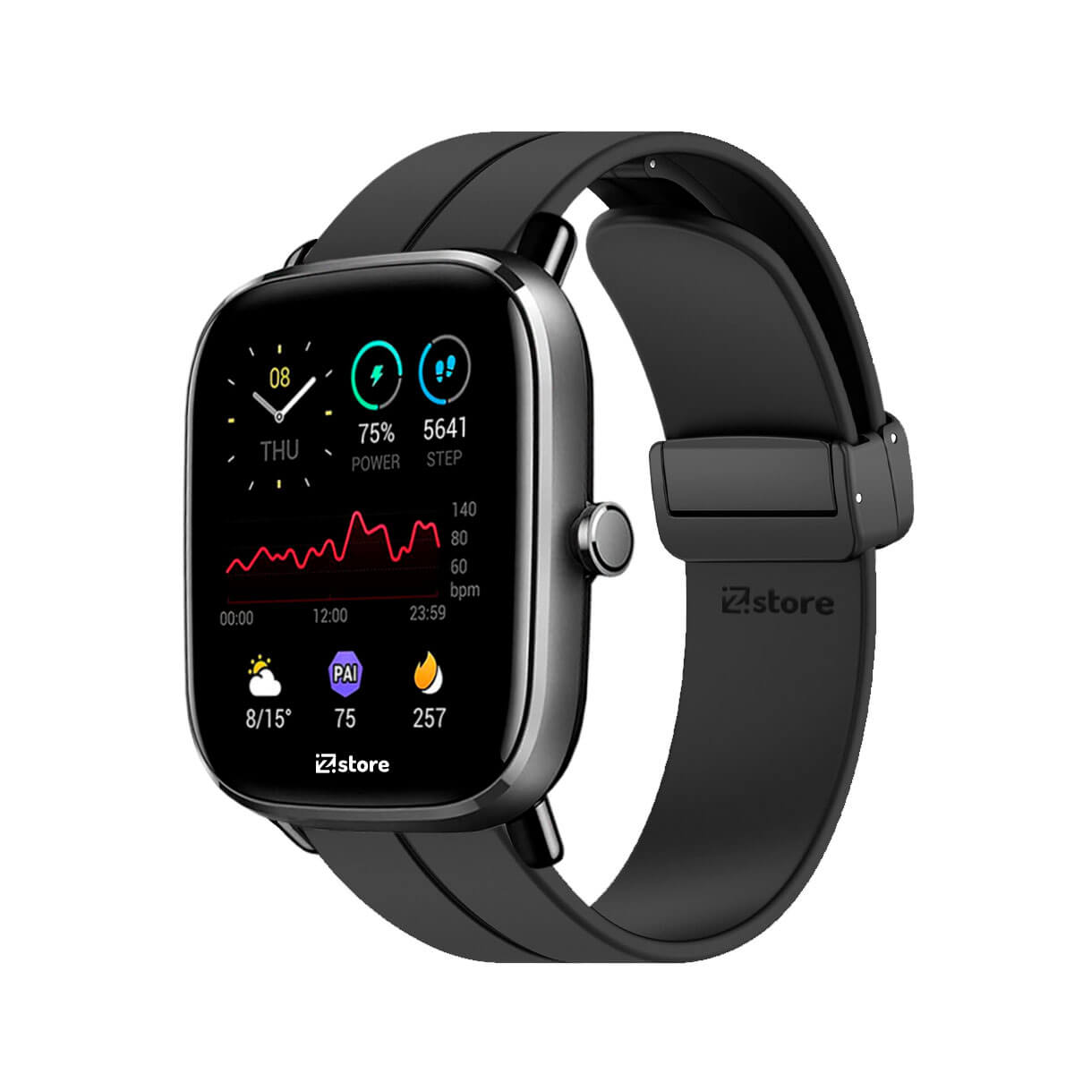 Correa Para Amazfit GTS2 Broche Magnético Negro