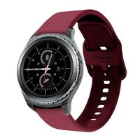 Correa Samsung Gear S2 Classic Vino Rojo
