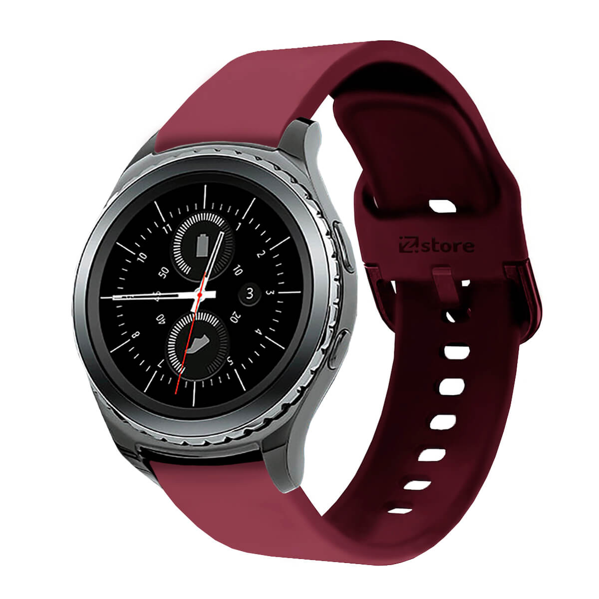 Correa Samsung Gear S2 Classic Vino Rojo