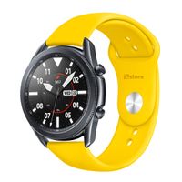 Correa Para Samsung Galaxy Watch 3 Broche 45mm Amarillo