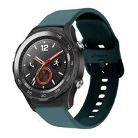 Correa Para Huawei Watch 2 Classic Verde Oscuro