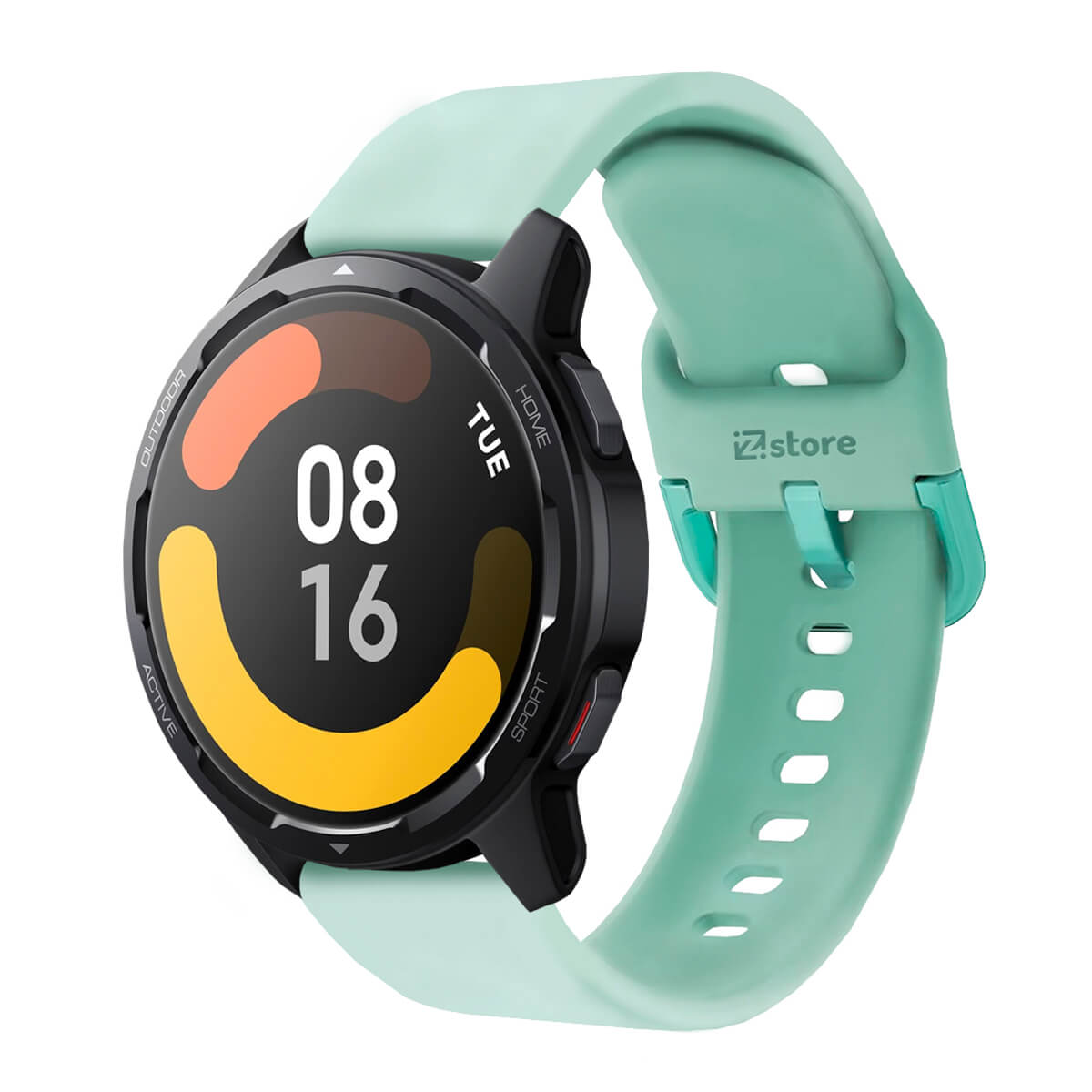 Correa Para Xiaomi Watch S1 Active Verde Esmeralda