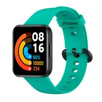 Correa Para Redmi Watch 2 Lite Verde Esmeralda