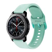 Correa Para Samsung Gear S3 Clasico Verde Esmeralda